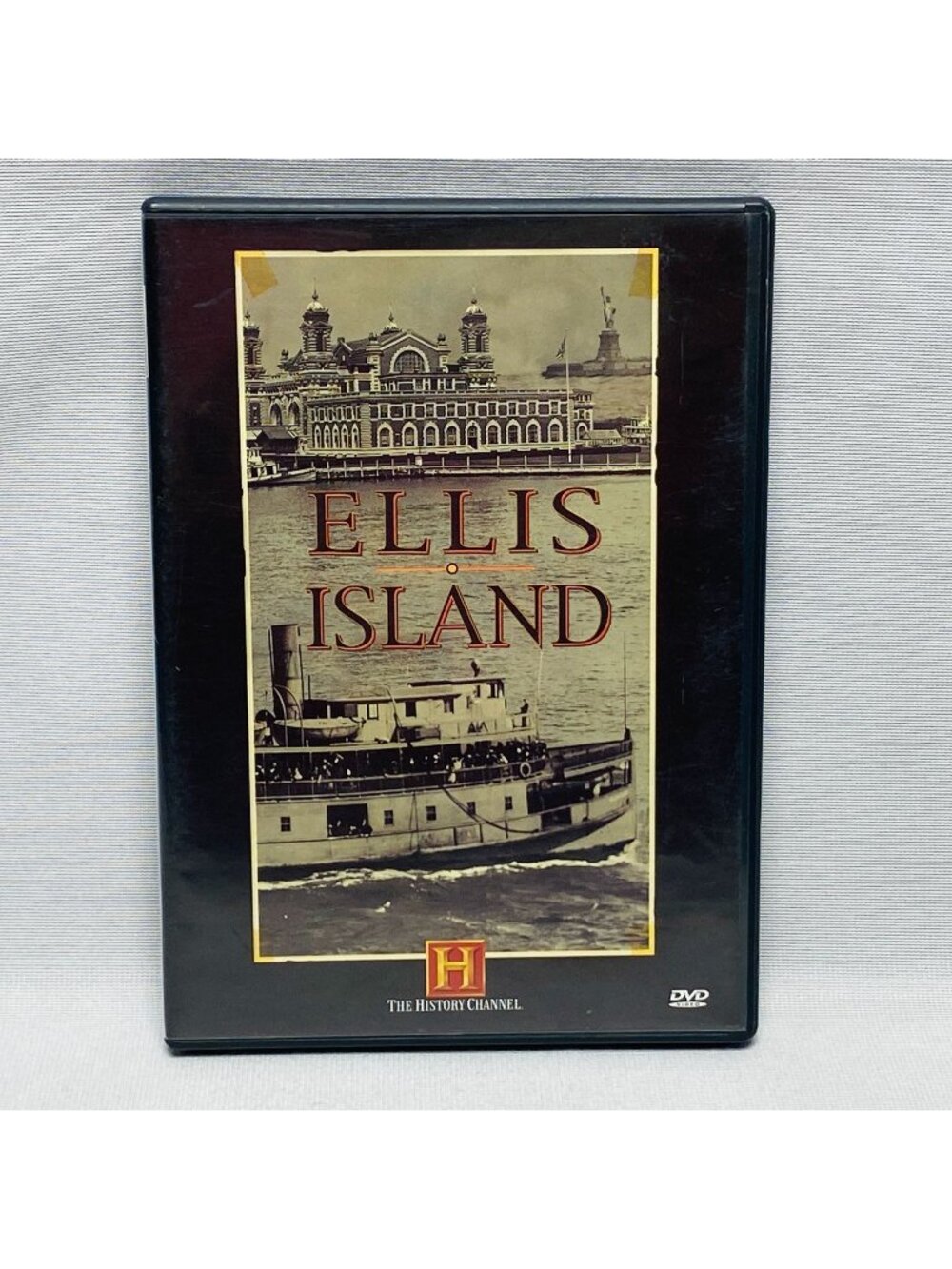 Ellis Island DVD The History Channel Documentary Hosted By Mandy Patinkin
